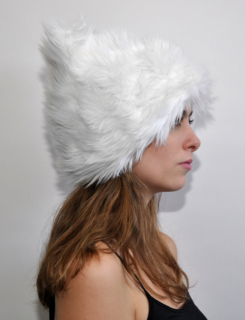 WHITER-THAN-A-POLAR "Ears" Hat