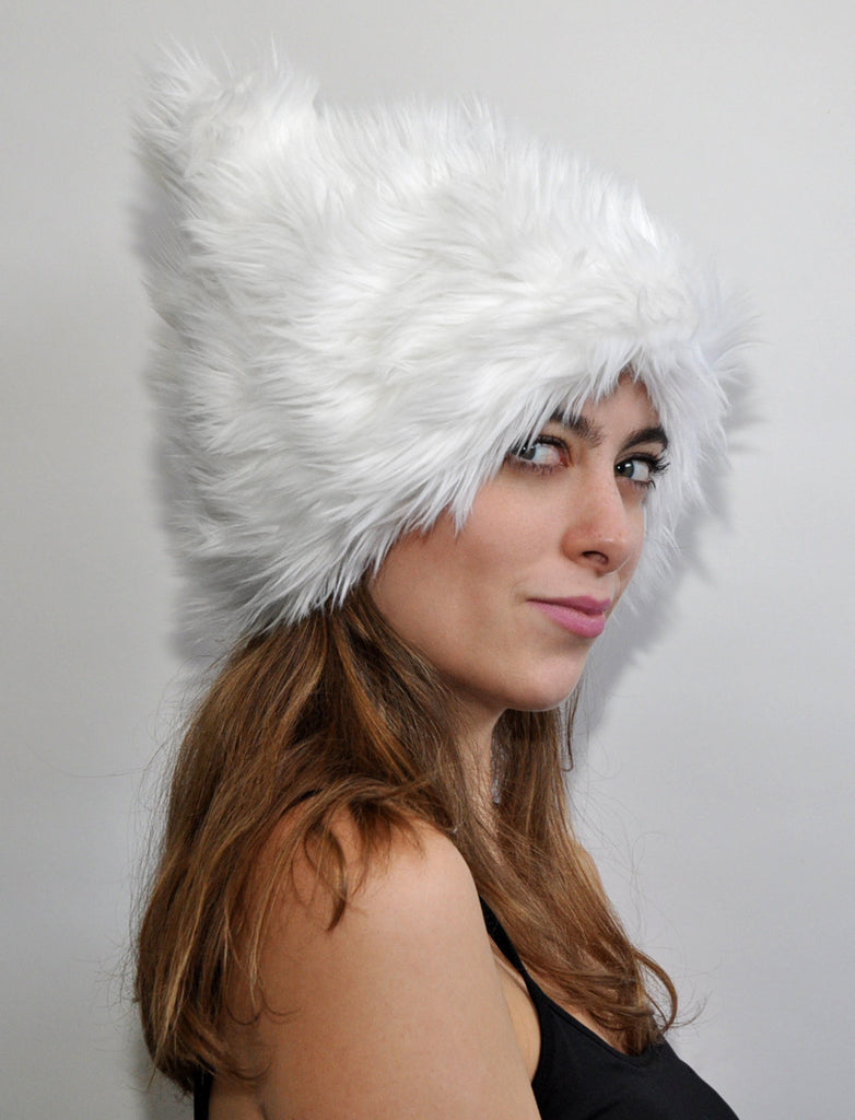 WHITER-THAN-A-POLAR "Ears" Hat