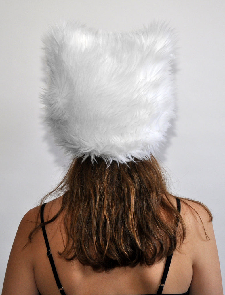 WHITER-THAN-A-POLAR "Ears" Hat