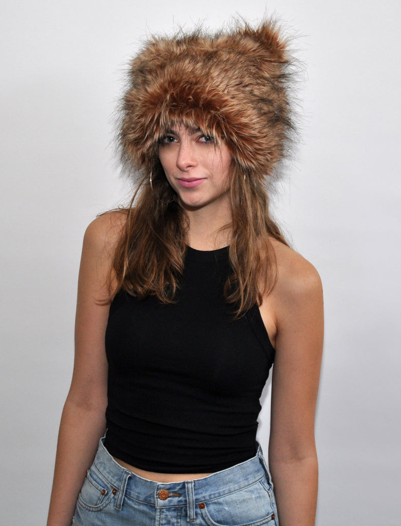 CHESTNUT FOX "Ears" Hat