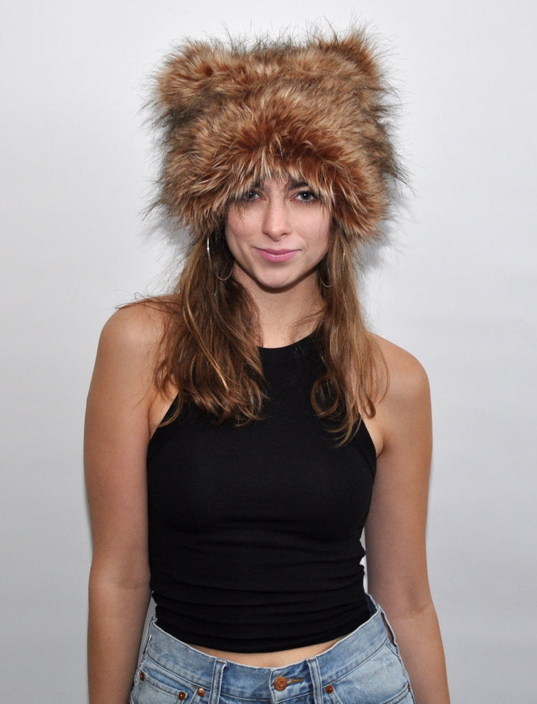 CHESTNUT FOX "Ears" Hat