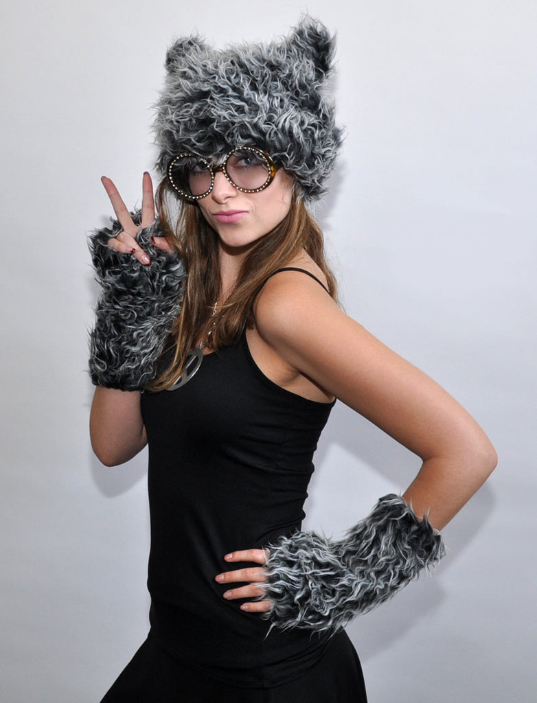 CURLY SHAG "Ears" Hat