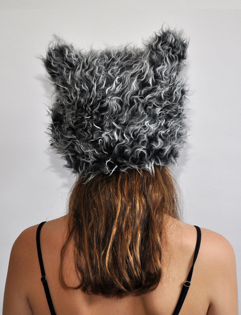 CURLY SHAG "Ears" Hat