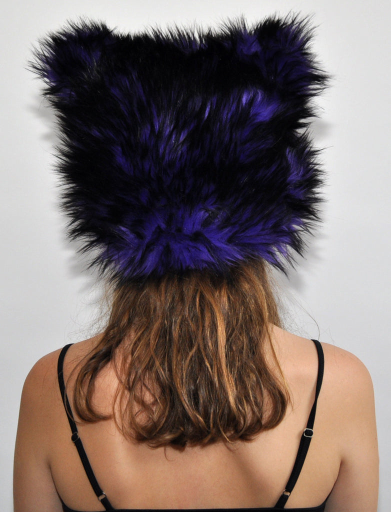 PURPLE WOLF "Ears" Hat