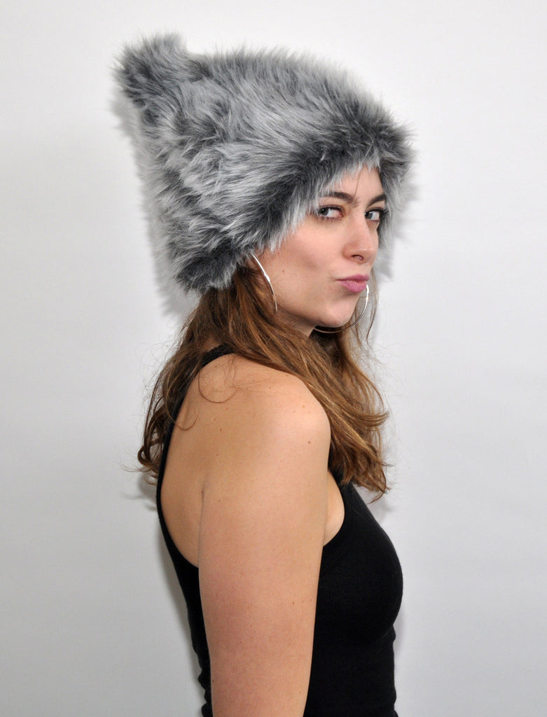 SILVER FOX "Ears" Hat
