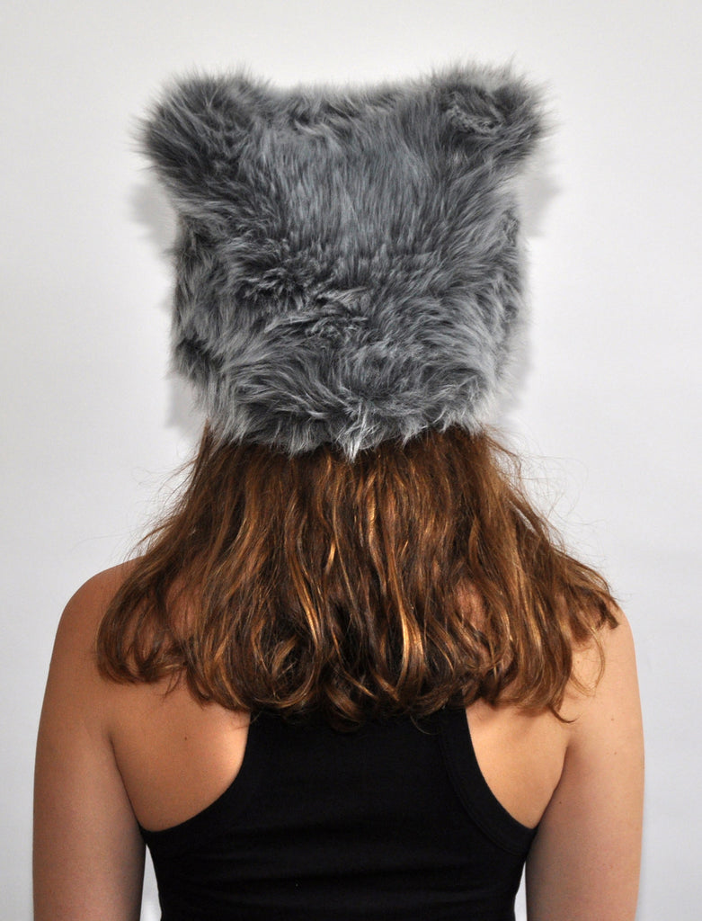 SILVER FOX "Ears" Hat