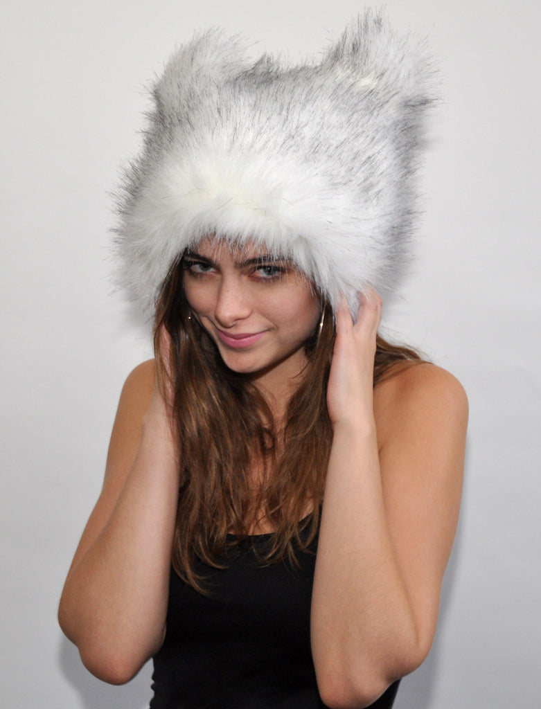 SIBERIAN FOX "Ears" Hat