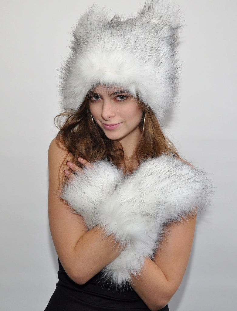 SIBERIAN FOX "Ears" Hat