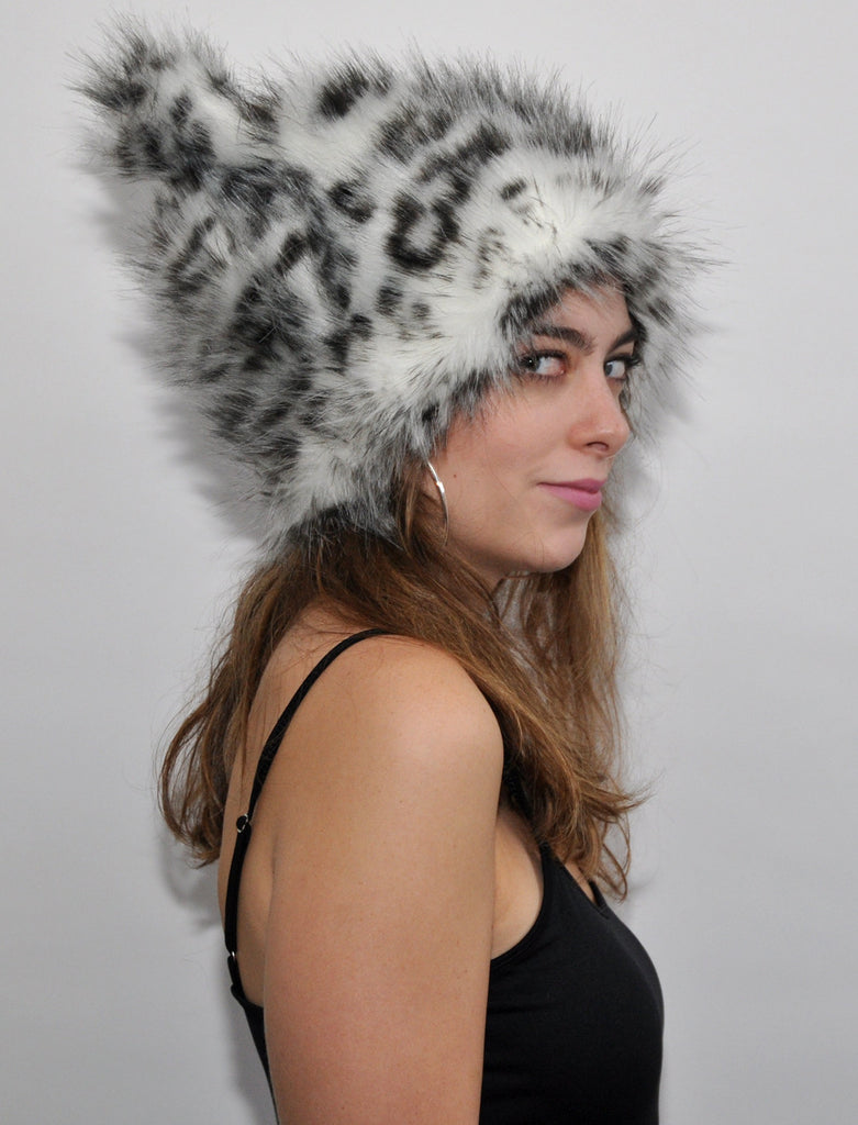 SNOW LEOPARD "Ears" Hat