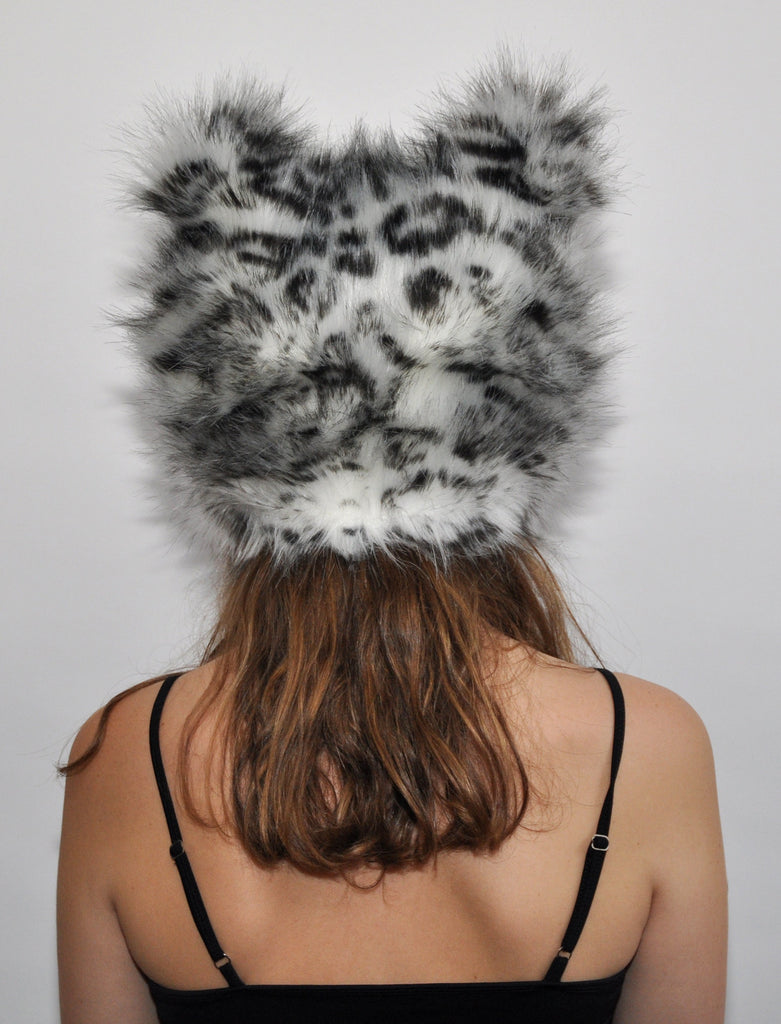 SNOW LEOPARD "Ears" Hat