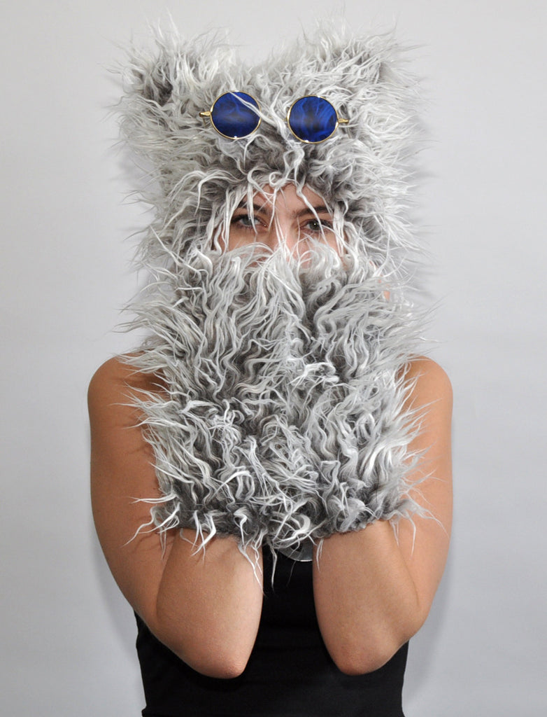 SIGNATURE SHAG  "Ears" Hat