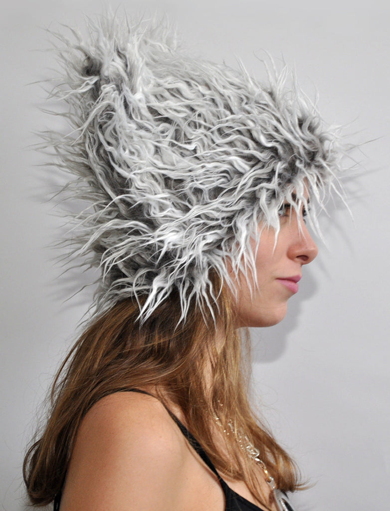 SIGNATURE SHAG  "Ears" Hat