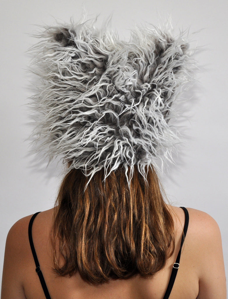 SIGNATURE SHAG  "Ears" Hat