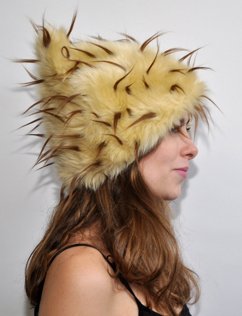 TIPSY BROWN ON TAN "Ears" Hat