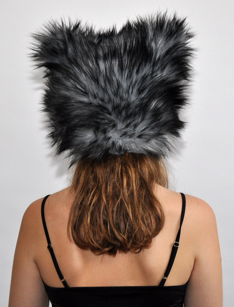 GRAY WOLF "Ears" Hat