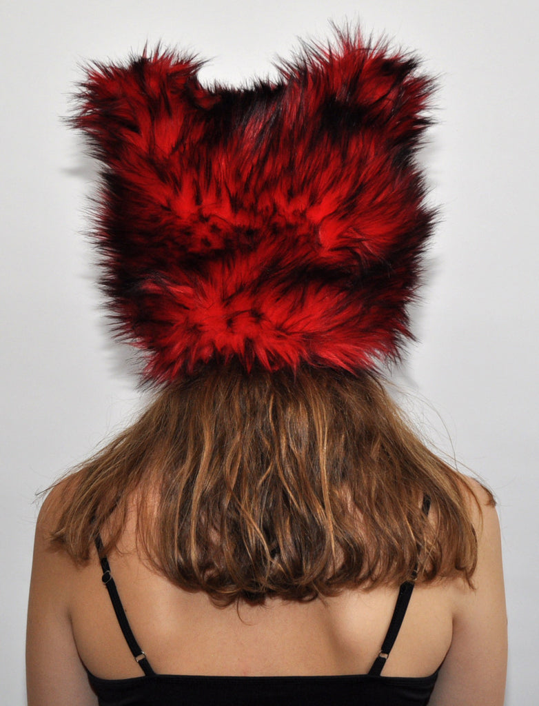 RED WOLF "Ears" Hat