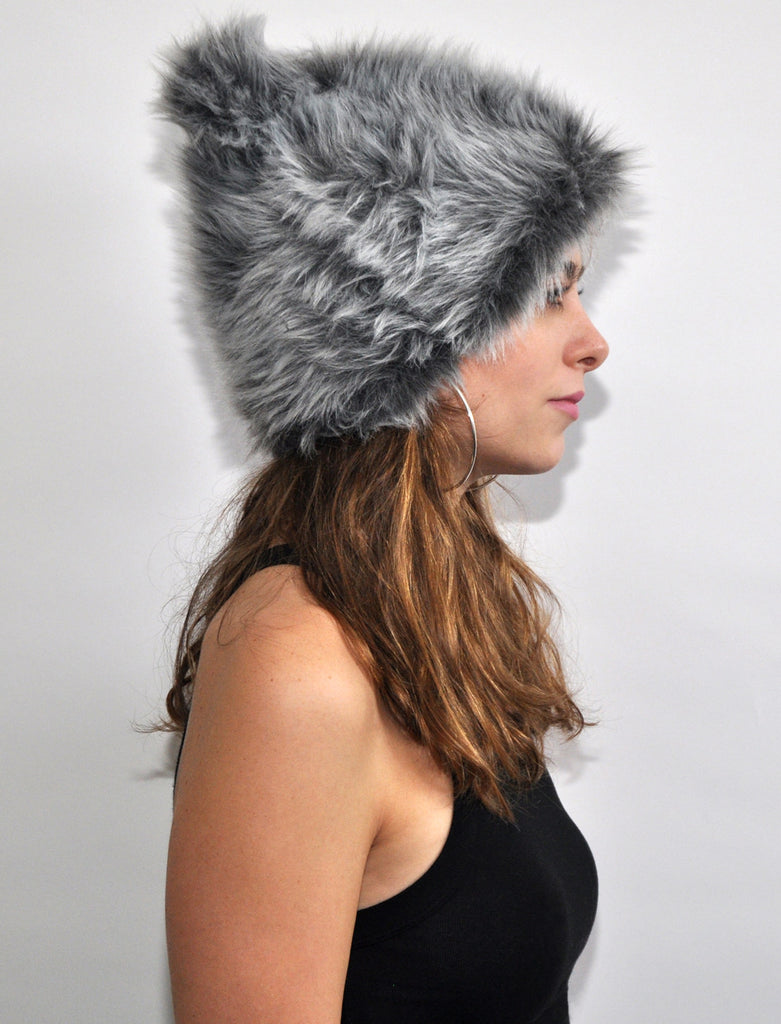 SILVER FOX "Ears" Hat
